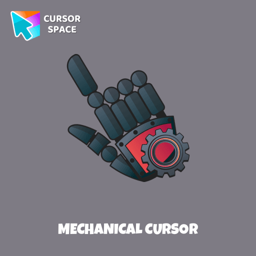 Mechanical cursor pointer cursor